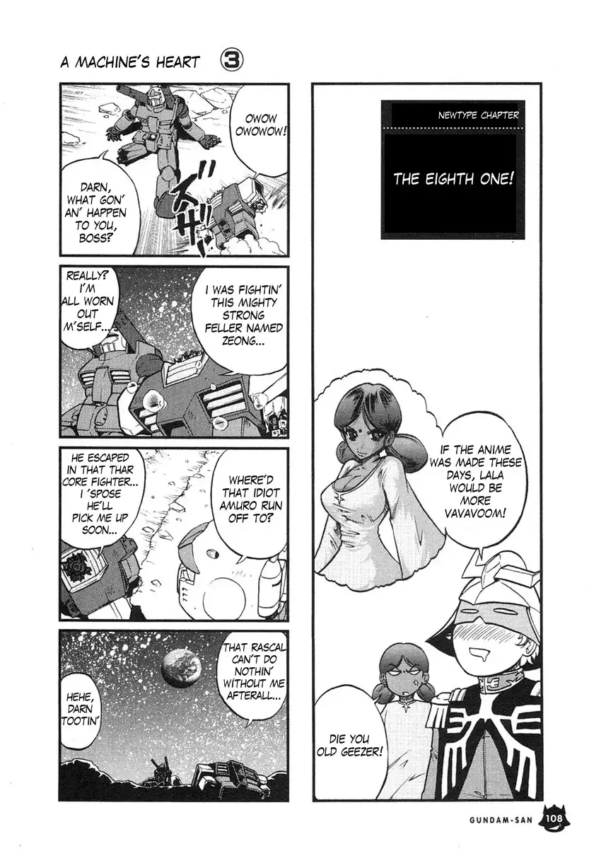 Mobile Suit Gundam-san Chapter 3 25